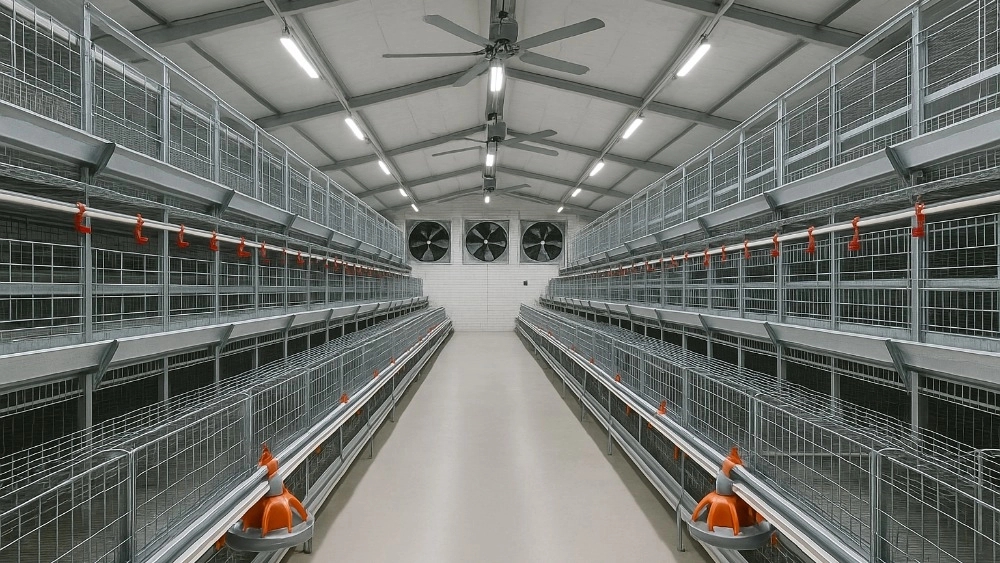 Automatic plate seeds are a new solution for feeding in poultry with Managan Industry