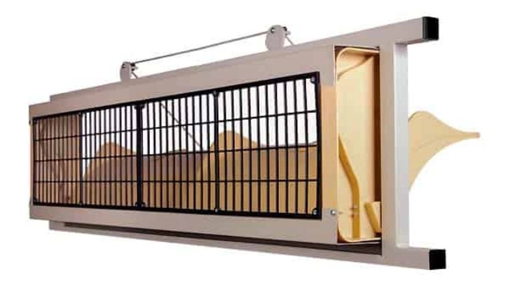 Standard ventilation inlet valve for poultry in Tabriz