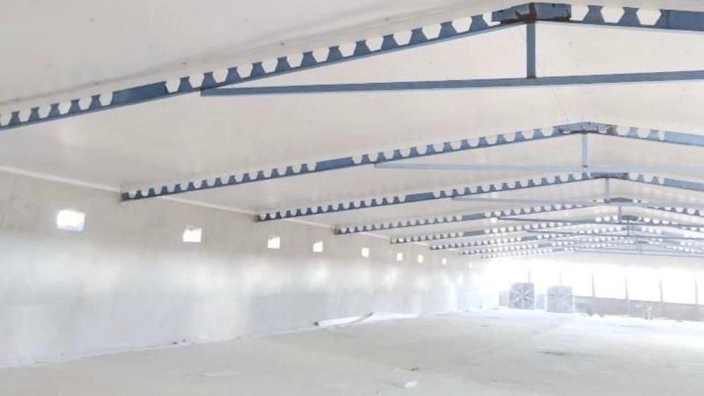 Exports of insulation of nano -plate poultry roofs Exports of insulation of nano -plate poultry roofs
