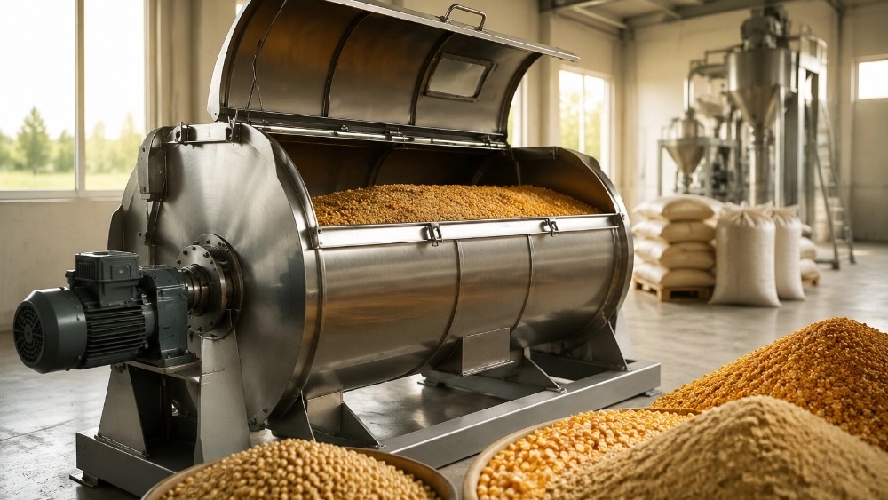 Industrial poultry mixer in Tabriz Industrial poultry mixer in Tabriz