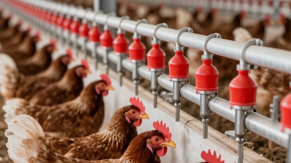 Standard nipple automatic chicken drinker, direct purchase with technical specifications Standard nipple automatic chicken drinker, direct purchase with technical specifications