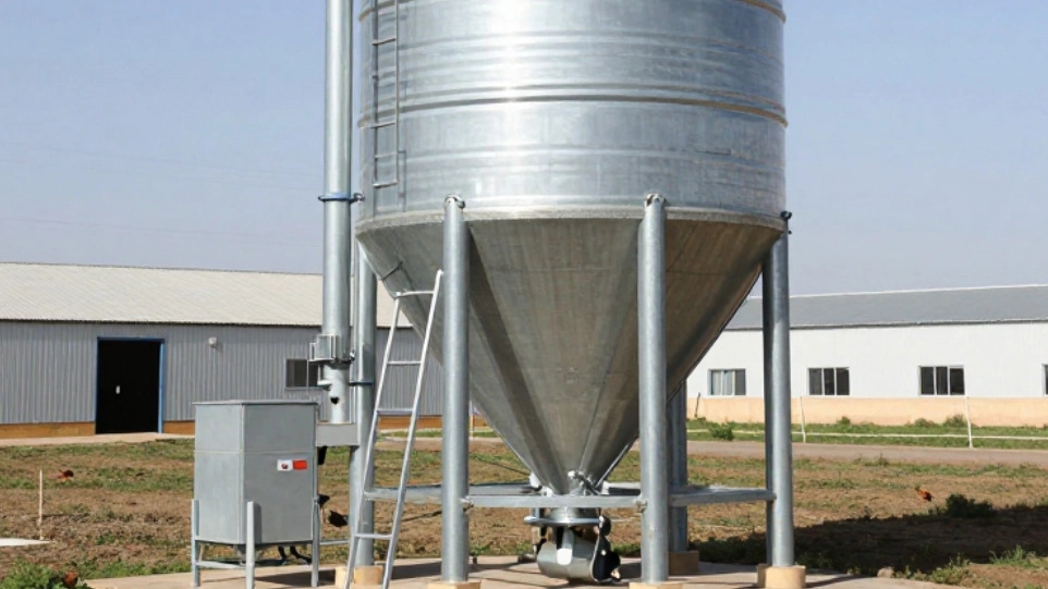 Poultry metal storage silo in Tabriz and export purchase at the best price Poultry metal storage silo in Tabriz and export purchase at the best price